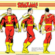 Shazam from the 1982 DC Comics Style Guide